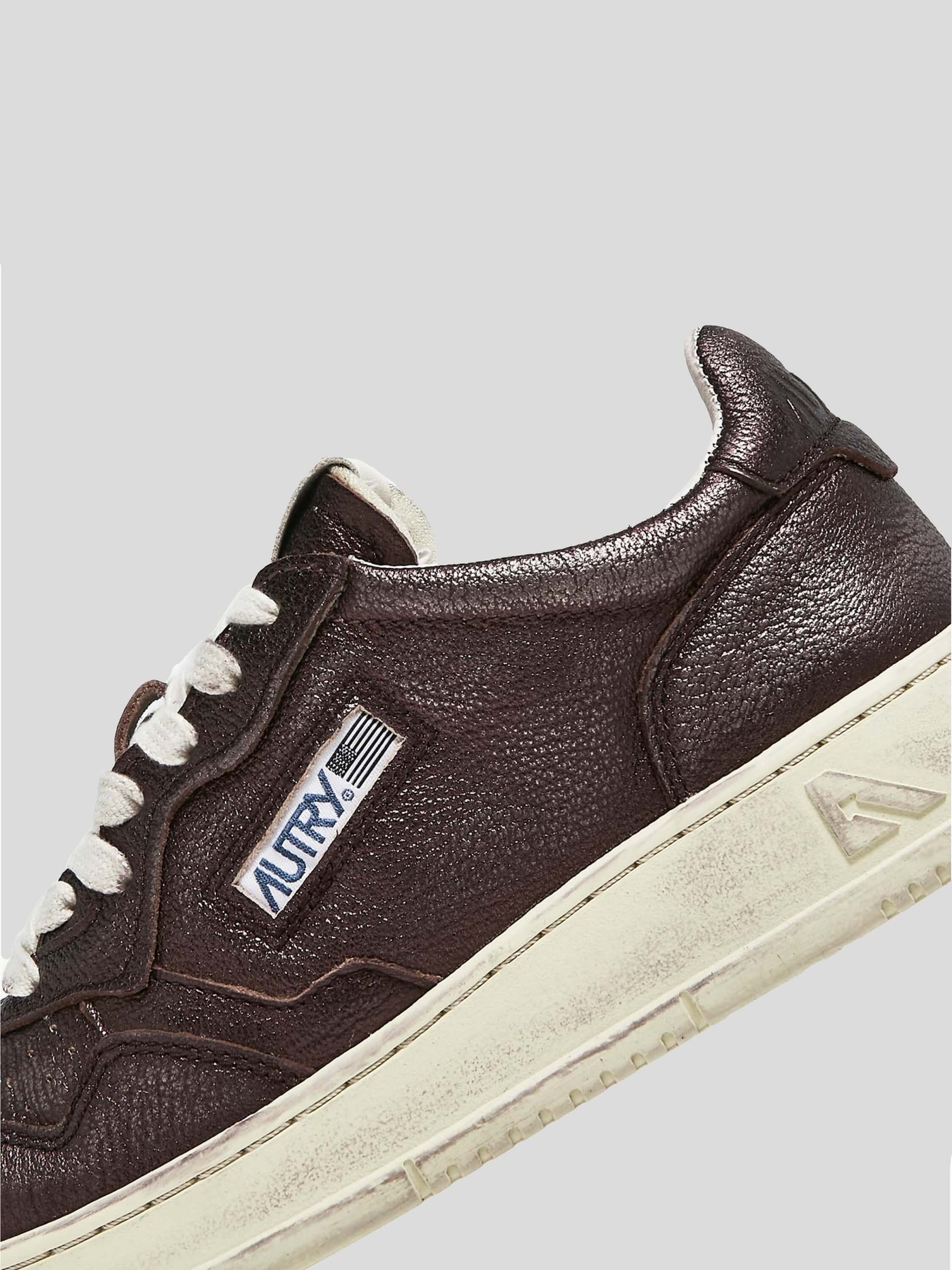 Autry Sneaker | Sneaker Madalist Ziegenleder metallic braun | AULM GM04 ebony / ADAM/EVE