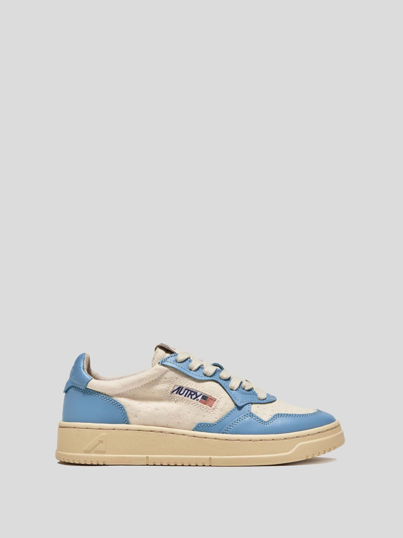 Autry Sneaker | Sneaker Medalist Canvas sky blue AULW LC03 | AULW LC03 sky / ADAM/EVE