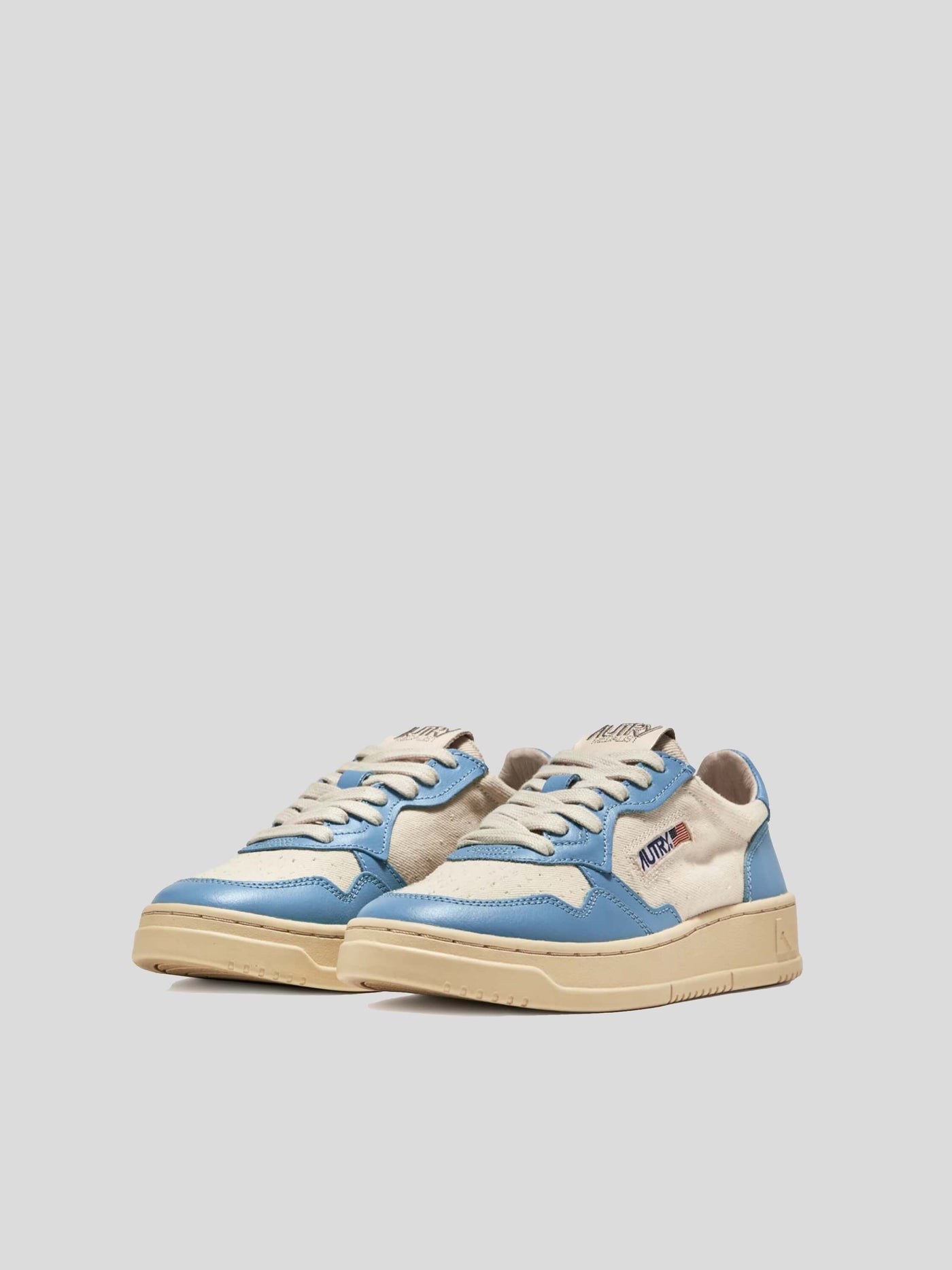 Autry Sneaker | Sneaker Medalist Canvas sky blue AULW LC03 | AULW LC03 sky / ADAM/EVE