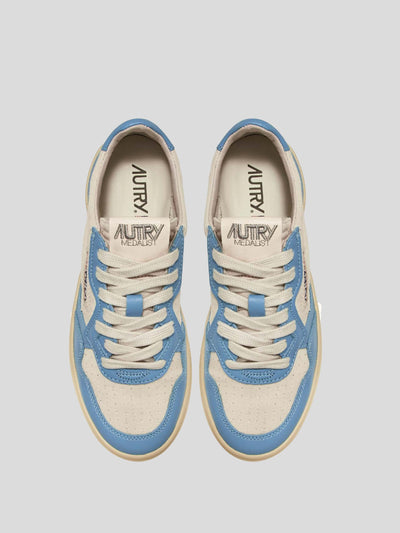 Autry Sneaker | Sneaker Medalist Canvas sky blue AULW LC03 | AULW LC03 sky / ADAM/EVE