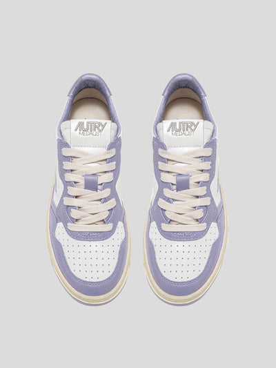 Autry Sneaker | Sneaker Medalist lavender-flieder AULW WB19 | AULW WB19 lavender / ADAM/EVE