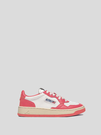 Autry Sneaker | Sneaker Medalist lobster-pink AULW WB22 | AULW WB22 lobster / ADAM/EVE