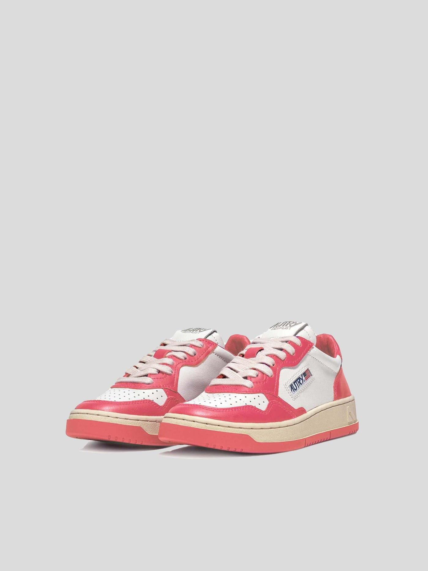 Autry Sneaker | Sneaker Medalist lobster-pink AULW WB22 | AULW WB22 lobster / ADAM/EVE