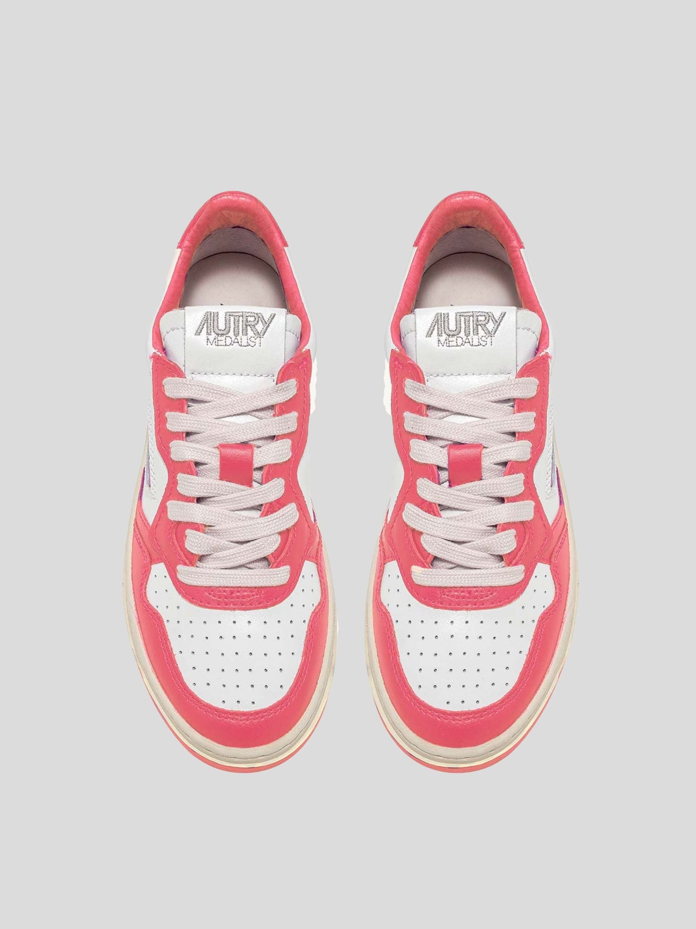 Autry Sneaker | Sneaker Medalist lobster-pink AULW WB22 | AULW WB22 lobster / ADAM/EVE