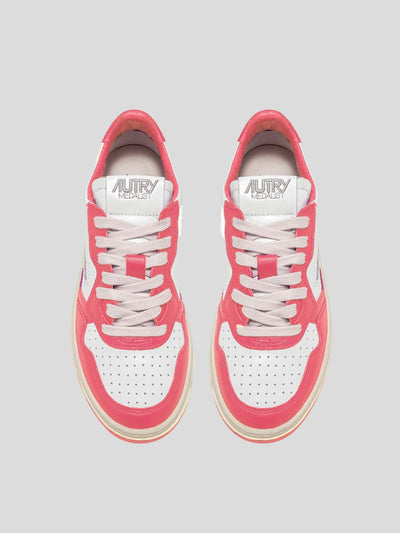 Autry Sneaker | Sneaker Medalist lobster-pink AULW WB22 | AULW WB22 lobster / ADAM/EVE