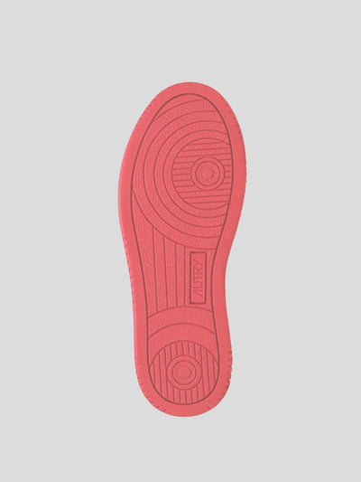 Autry Sneaker | Sneaker Medalist lobster-pink AULW WB22 | AULW WB22 lobster / ADAM/EVE