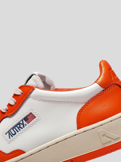Autry Sneaker | Sneaker Medalist orange AULW WB21 | AULW WB21 tangerine / ADAM/EVE