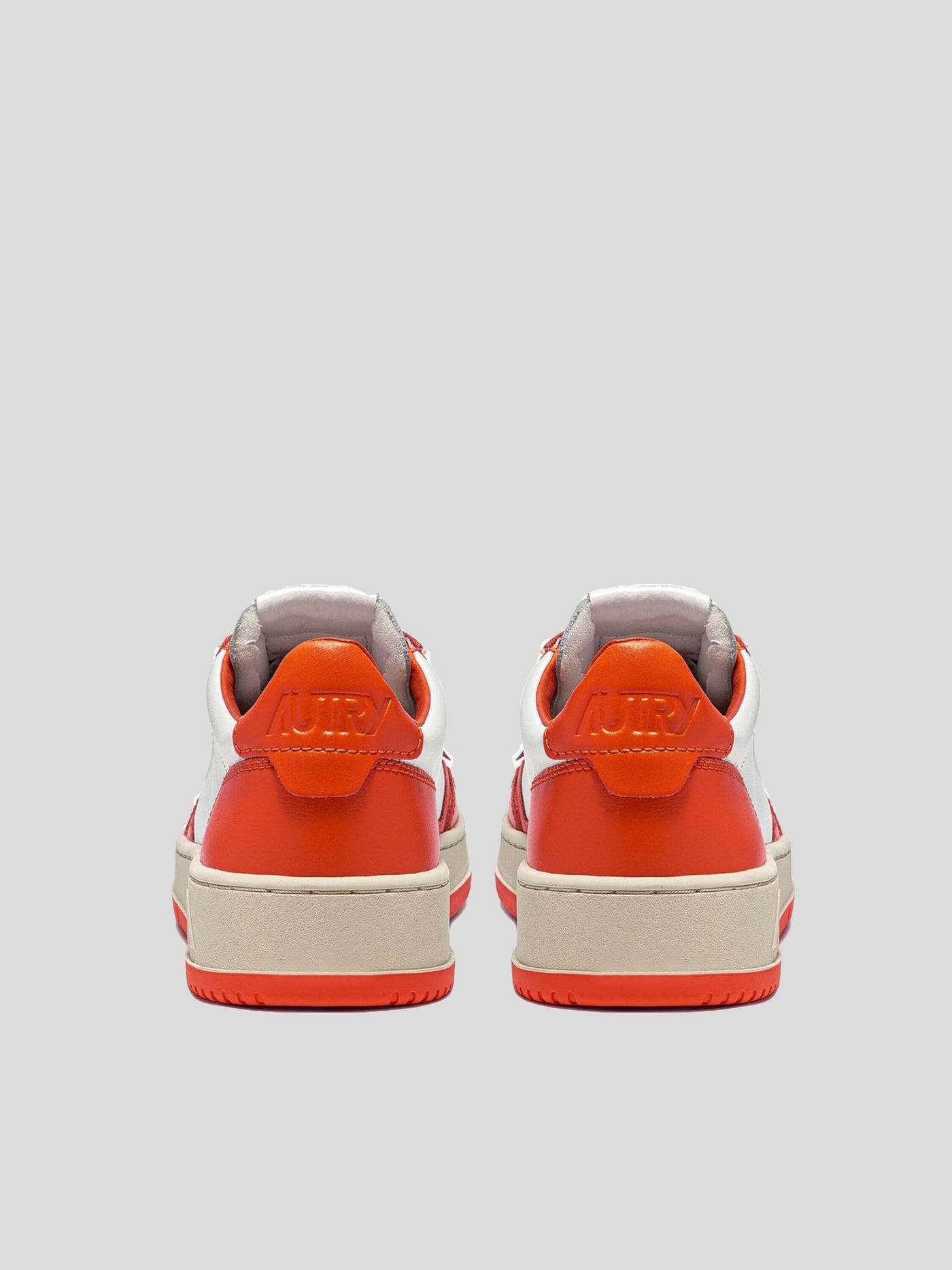 Autry Sneaker | Sneaker Medalist orange AULW WB21 | AULW WB21 tangerine / ADAM/EVE