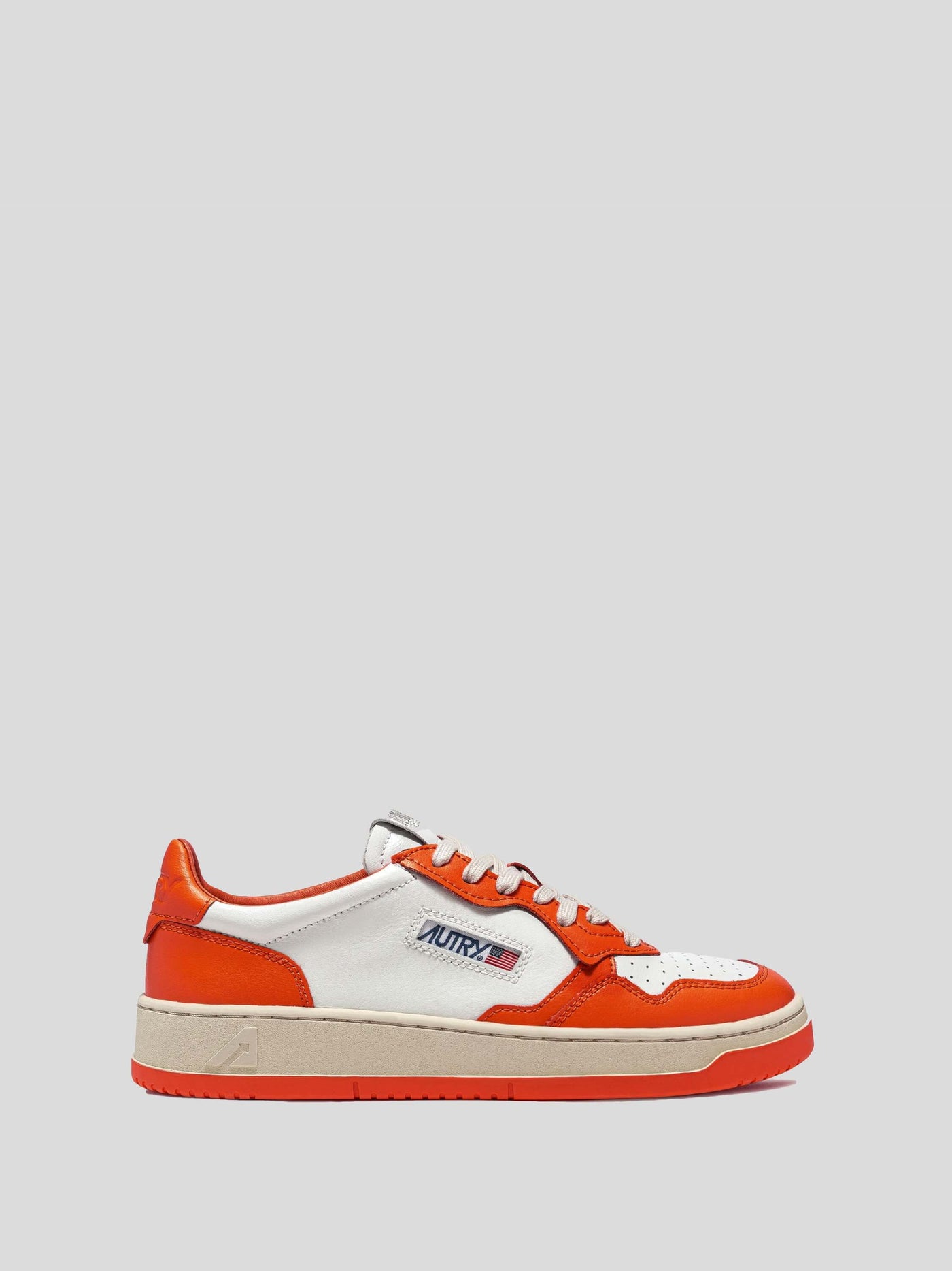 Autry Sneaker | Sneaker Medalist tangerine orange AULM WB21 | AULM WB21 tangerine / ADAM/EVE