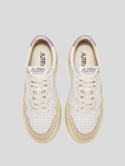 Autry Sneaker | Sneaker Medalist weiß-lavendel AULW LS53 | AULW LS53 white-lavander / ADAM/EVE