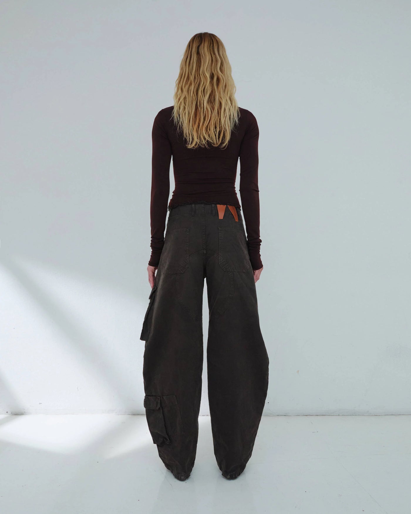 Cargo trousers Rosalind military green