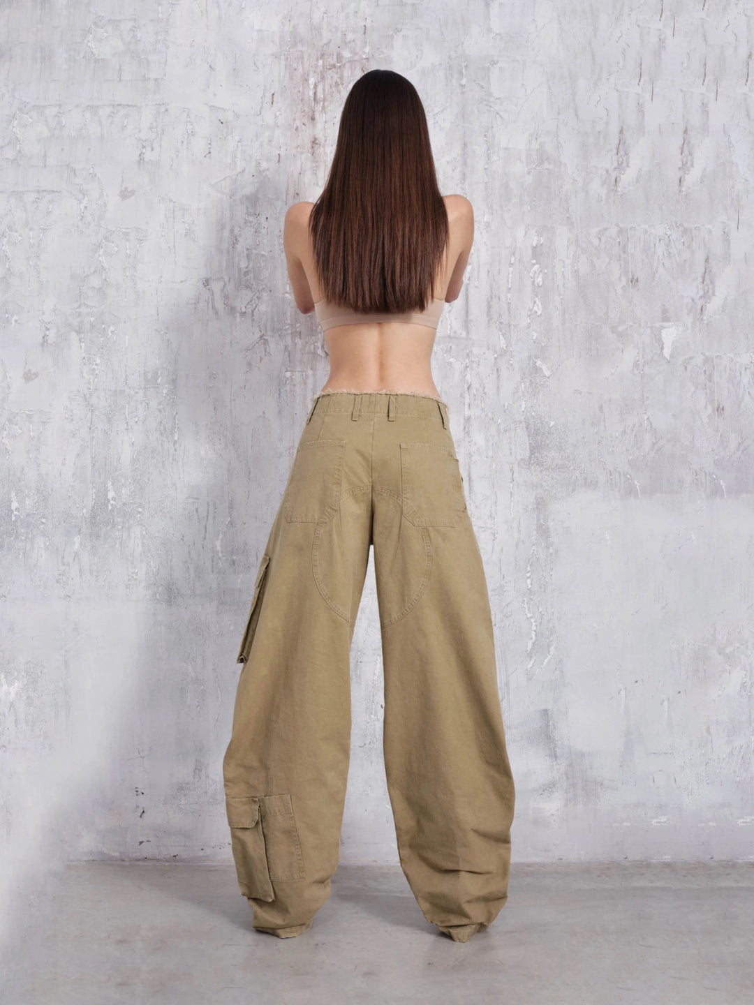 【ファッション通販】の商品をすべて Darkpark ADAM/EVE - beige Rosalind Pants Cargo パンツ