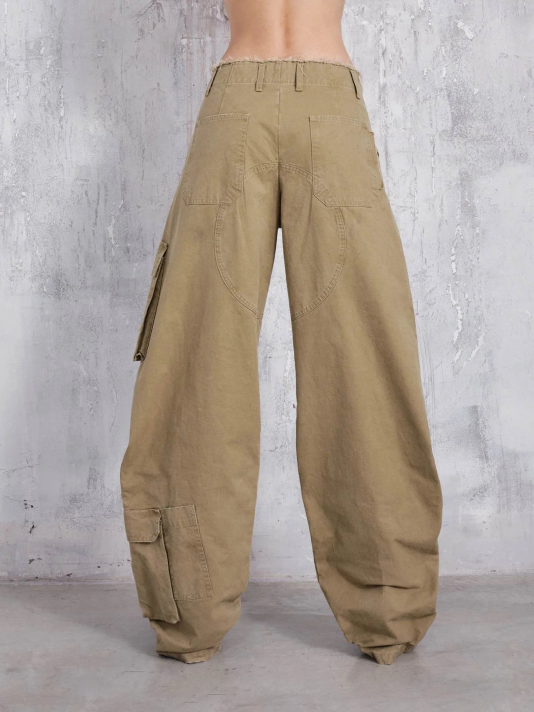 Darkpark Cargo Pants Rosalind beige - ADAM/EVE