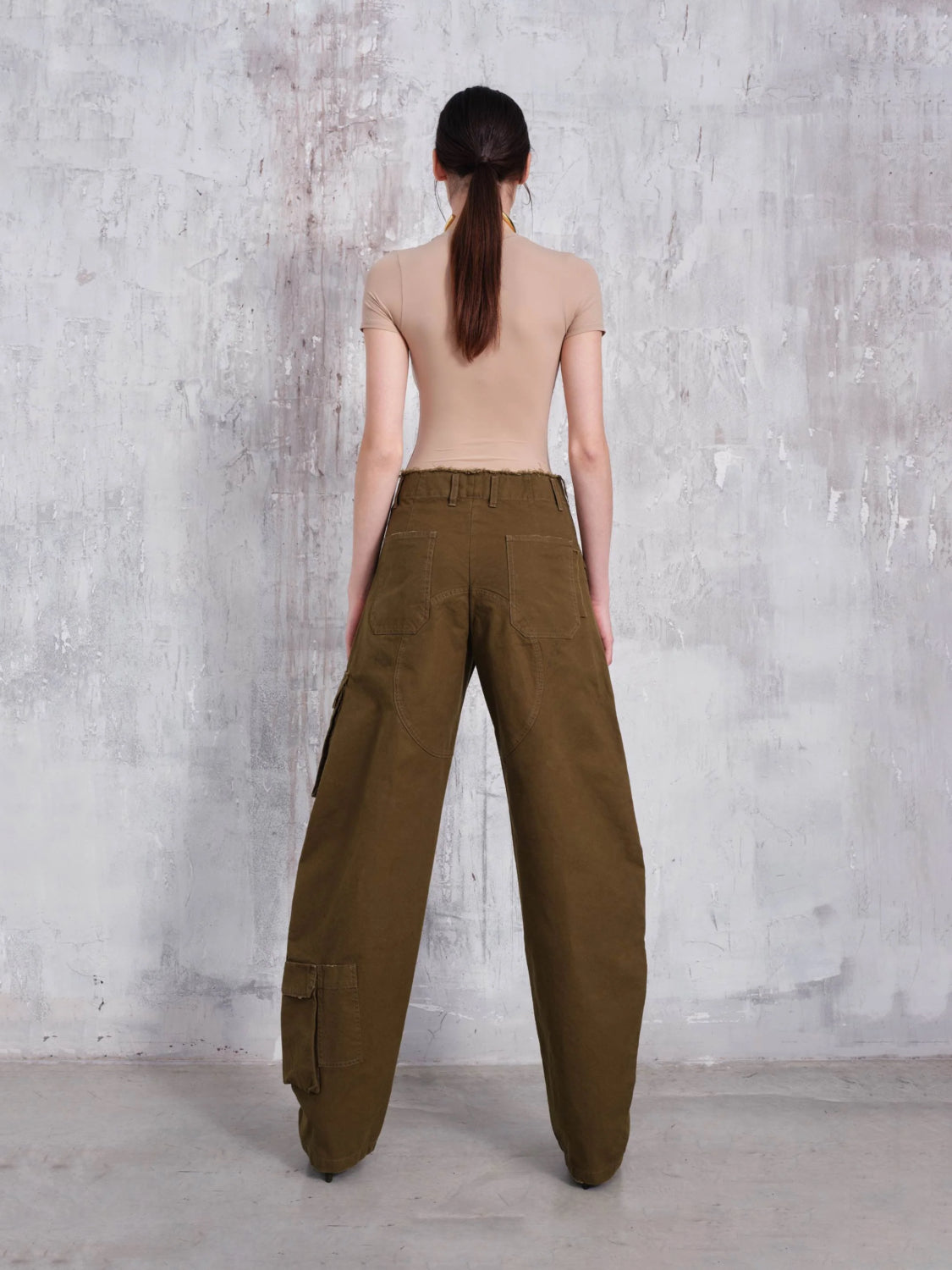 Darkpark Hosen | Cargo Hose Rosalind military-grün | WTR04 FAP05 0061 / ADAM/EVE