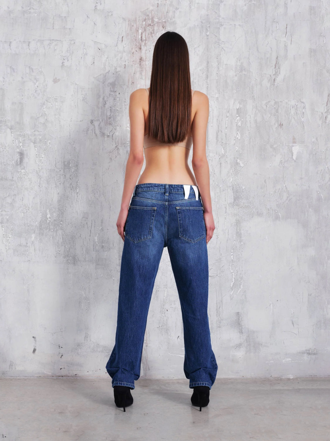 Darkpark Jeans | Jeans Liz medium washed blau | WTR21 DBL01 W053 / ADAM/EVE