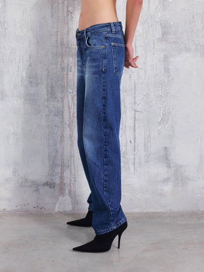 Darkpark Jeans | Jeans Liz medium washed blau | WTR21 DBL01 W053 / ADAM/EVE
