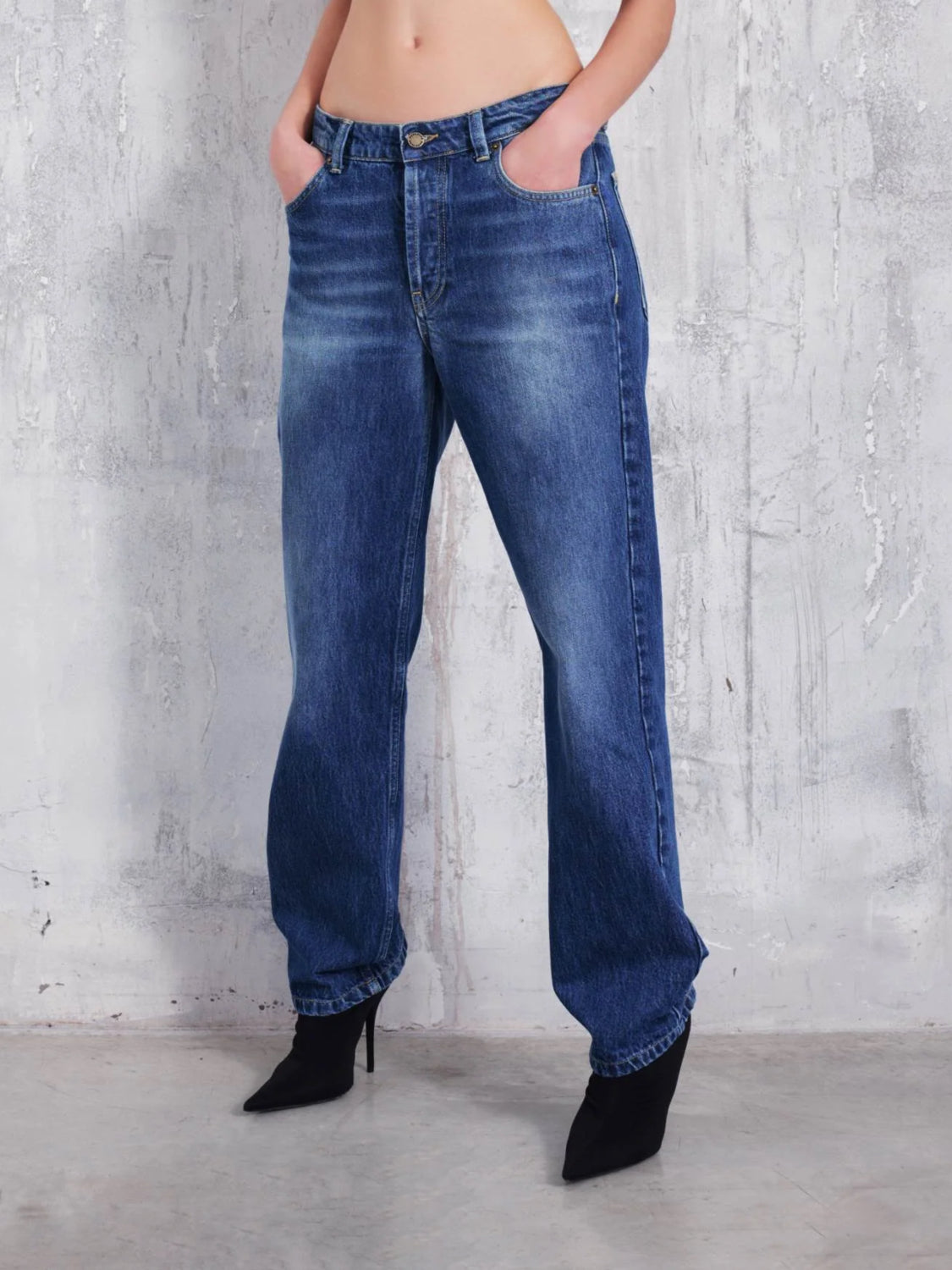 Darkpark Jeans | Jeans Liz medium washed blau | WTR21 DBL01 W053 / ADAM/EVE