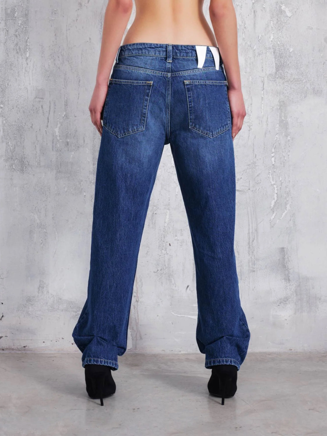 Darkpark Jeans | Jeans Liz medium washed blau | WTR21 DBL01 W053 / ADAM/EVE