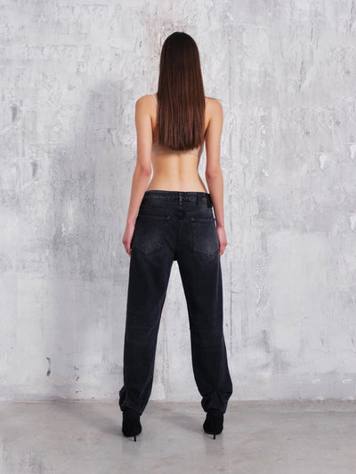 Darkpark Jeans | Jeans Liz used schwarz | WTR21 DBK01 W102 / ADAM/EVE