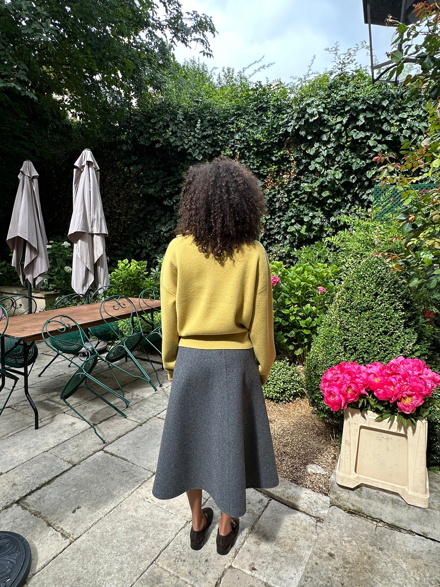 Cashmere Cardigan XTRA CUTE ° 385 in corn