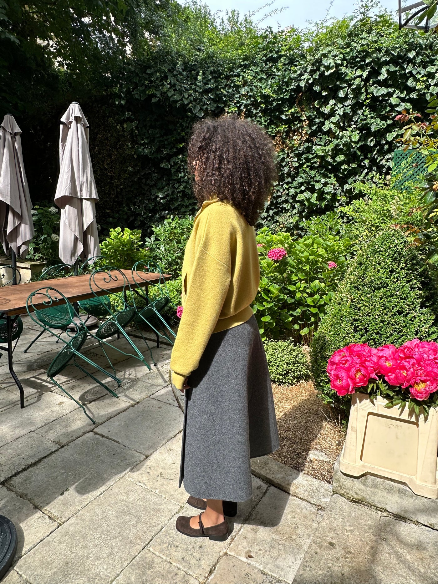 Cashmere Cardigan XTRA CUTE ° 385 in corn