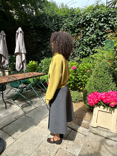 Cashmere Cardigan XTRA CUTE ° 385 in corn