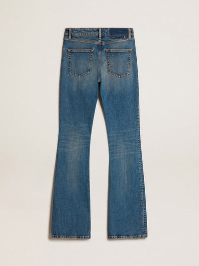 Golden Goose Jeans | Bootcut Comfort Jeans medium wash | GWP01492.P001263.50100 / ADAM/EVE