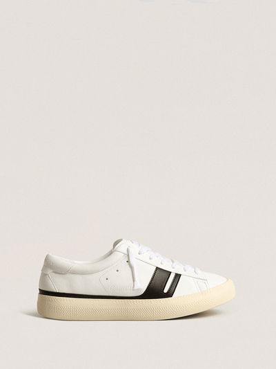 Golden Goose Sneaker | Yatay-Sneaker Model 1B weiß-schwarz | GUF00453.F003968.10283 / ADAM/EVE