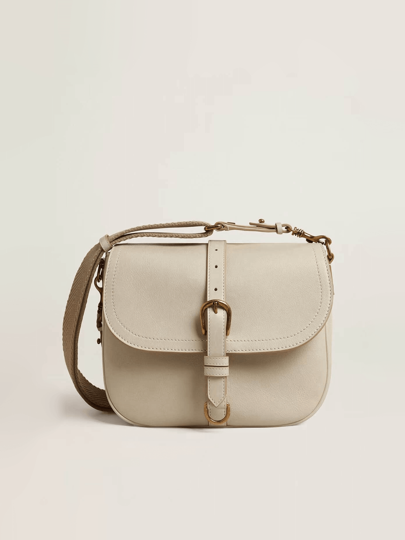 Golden Goose Taschen | Medium Sally Bag in creme-beige | GWA00379.A000506.11351 / ADAM/EVE