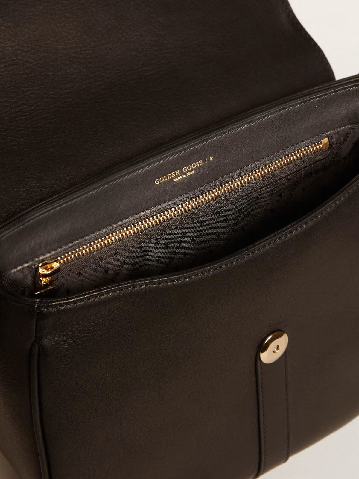 Golden Goose Taschen | Medium Sally Bag in schwarz | GWA00379.A000575.90100 / ADAM/EVE
