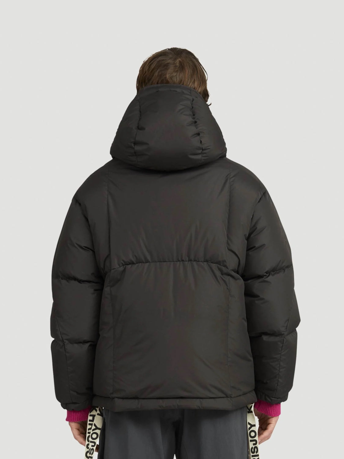 Khrisjoy Daunenjacken | Daunenjacke Puff-Matt Bomber in schwarz | EFPM057 NY BK01 black / ADAM/EVE