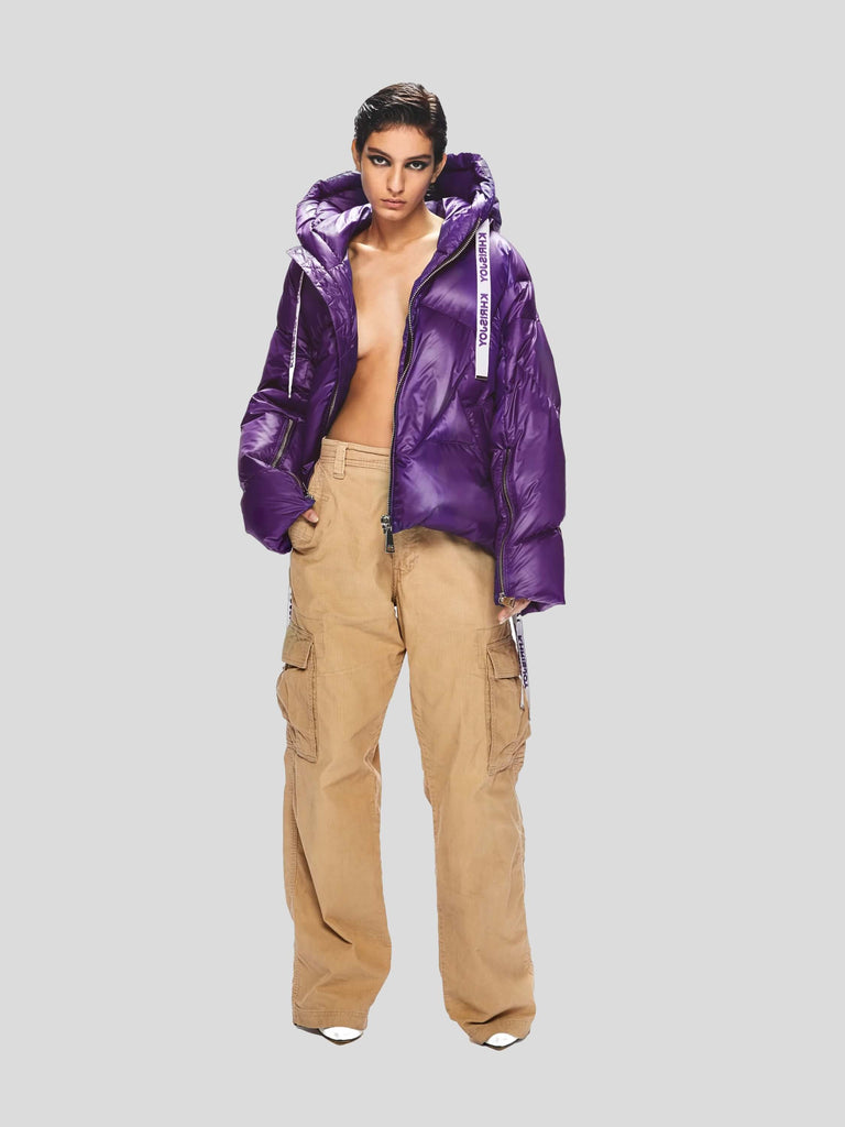 【関税込み】KHRISJOY PUFF KHRIS ICONIC SHINY PUFF KHRIS ICONIC SHINY PUFFER JACKET • KHRISJOY • LA SUITE