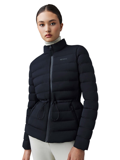 Light down jacket Jacey-City in black