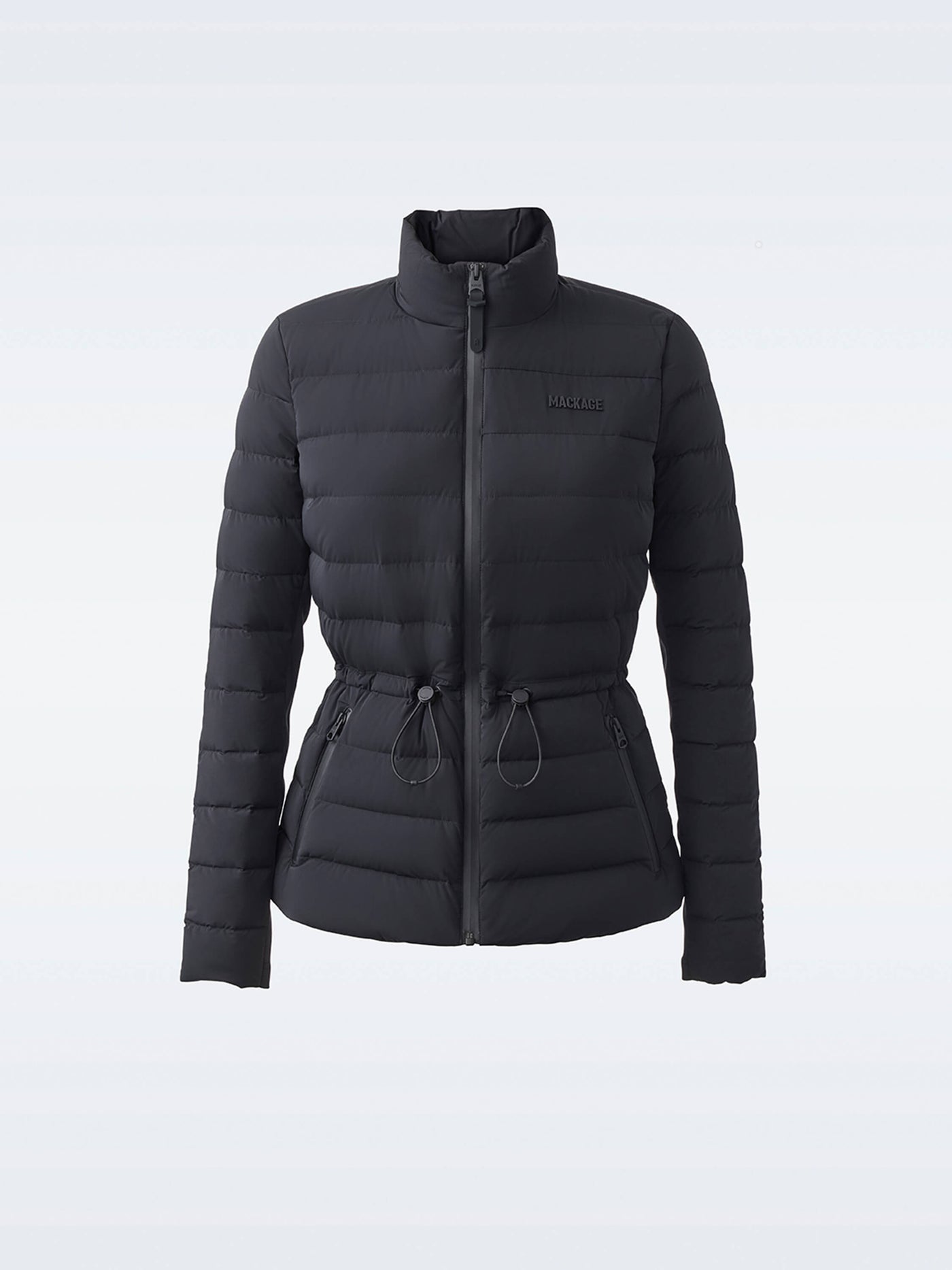 Light Daunenjacke Jacey-City in schwarz