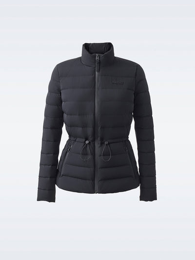 Light down jacket Jacey-City in black
