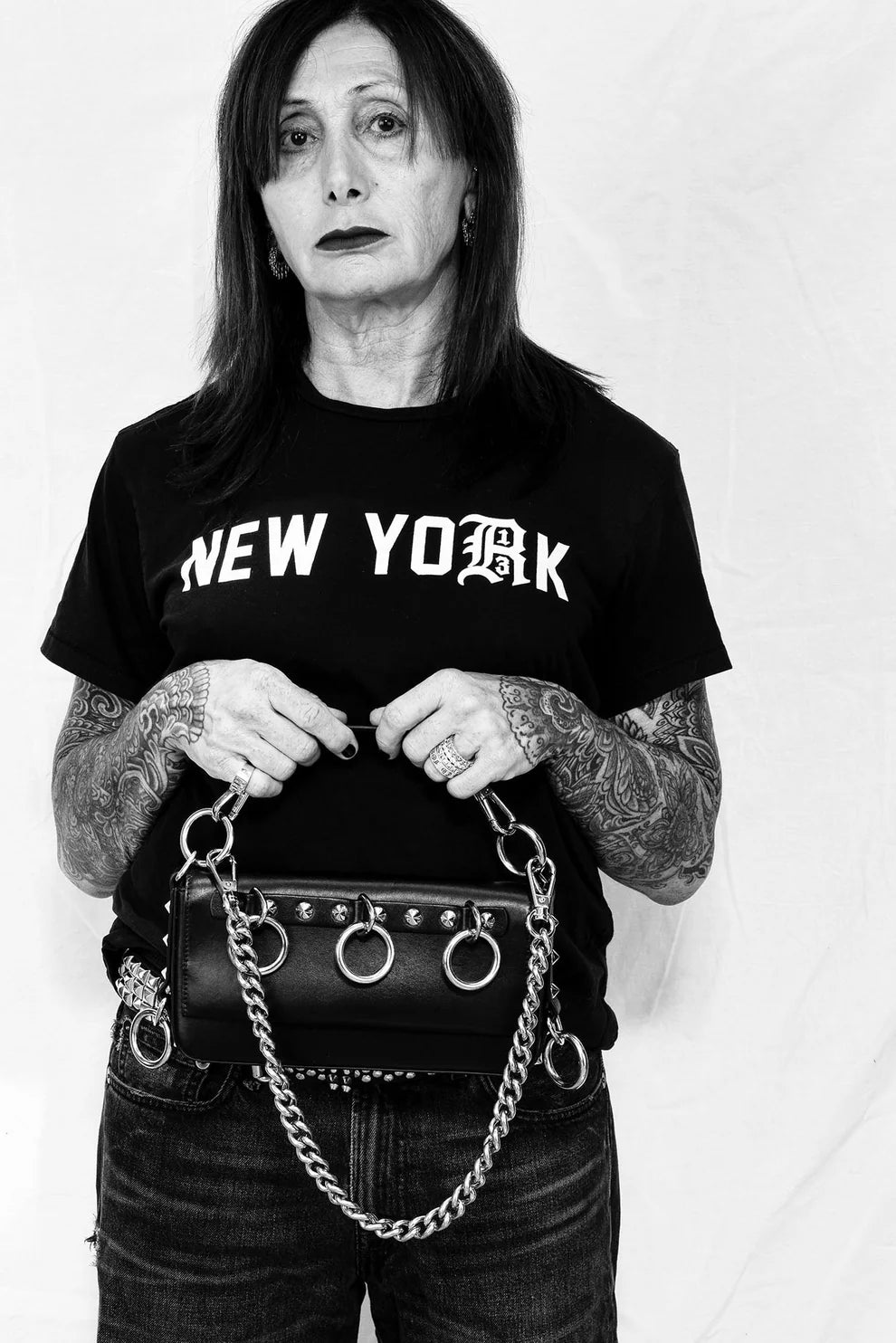 Harness Clutch Clip On in schwarz