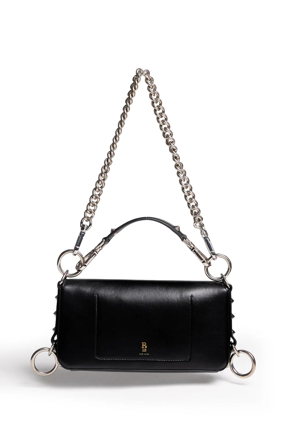 Harness Clutch Clip On in schwarz