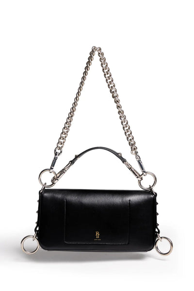 Harness Clutch Clip On in schwarz