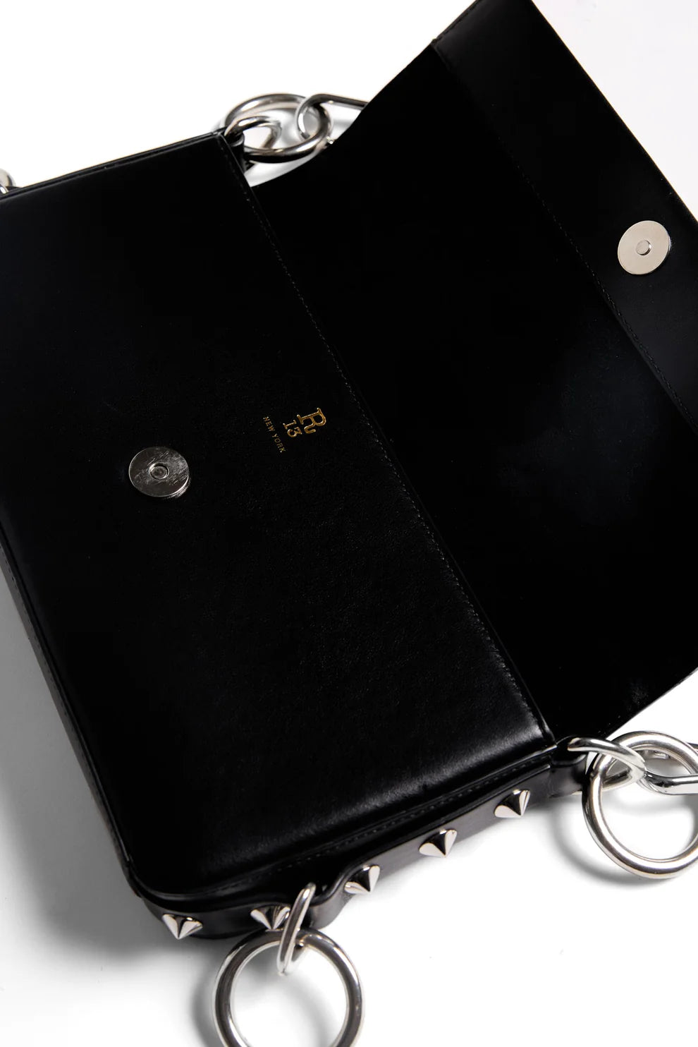 Harness Clutch Clip On in schwarz