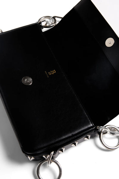 Harness Clutch Clip On in schwarz