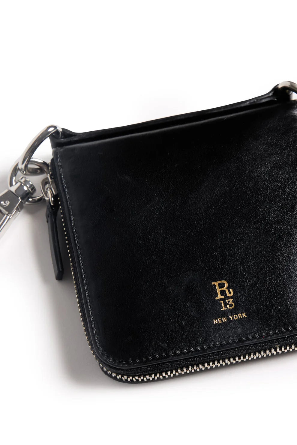 Harness Wallet Clip On in schwarz