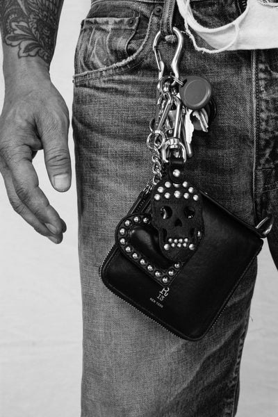 Harness Wallet Clip On in schwarz