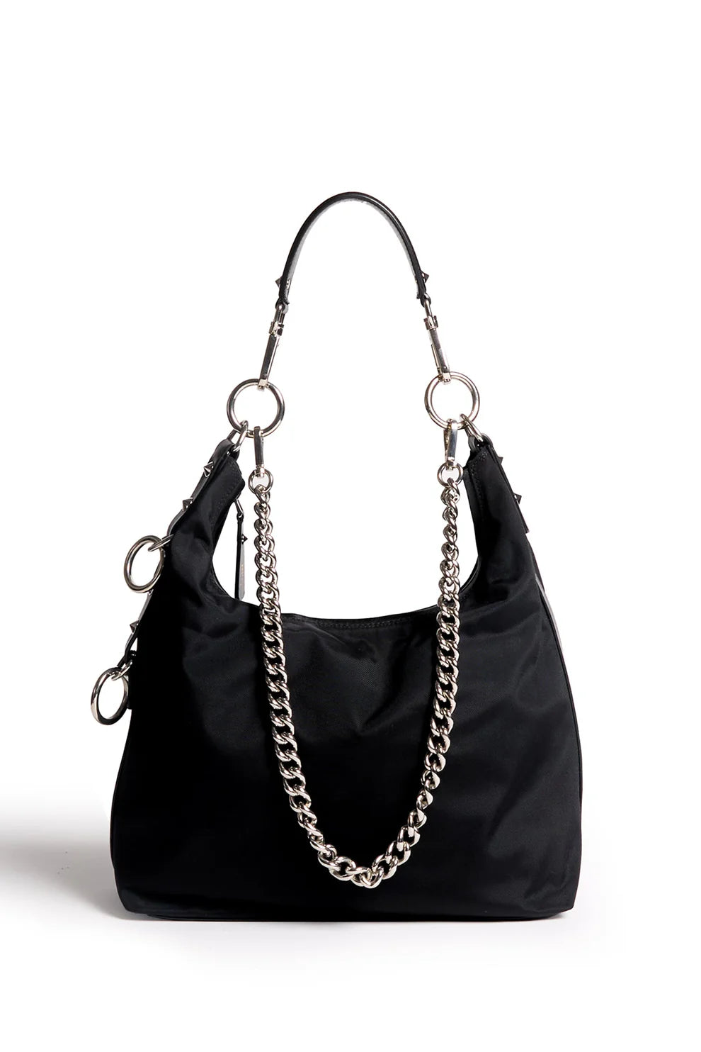Hobo Bag small in schwarz