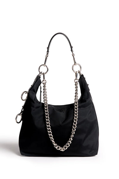 Hobo Bag small in schwarz
