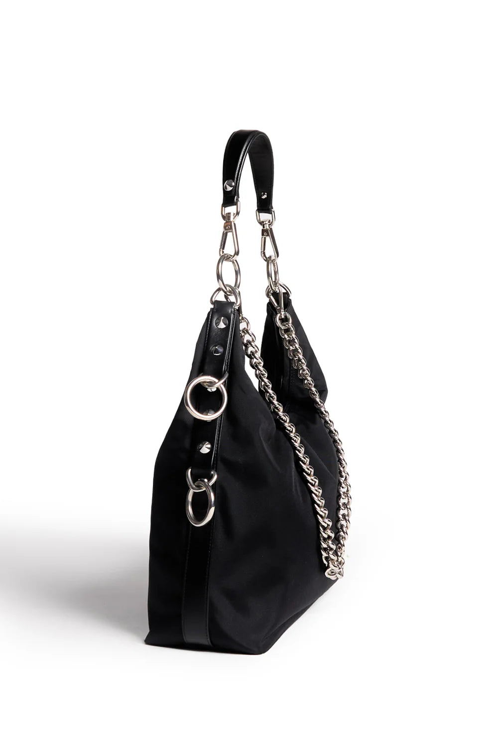 Hobo Bag small in schwarz