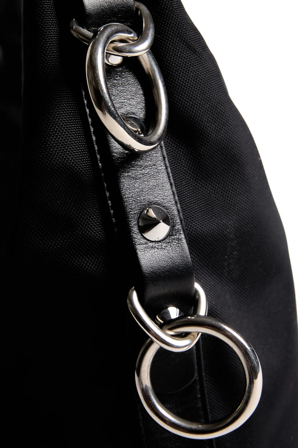 Hobo Bag small in schwarz