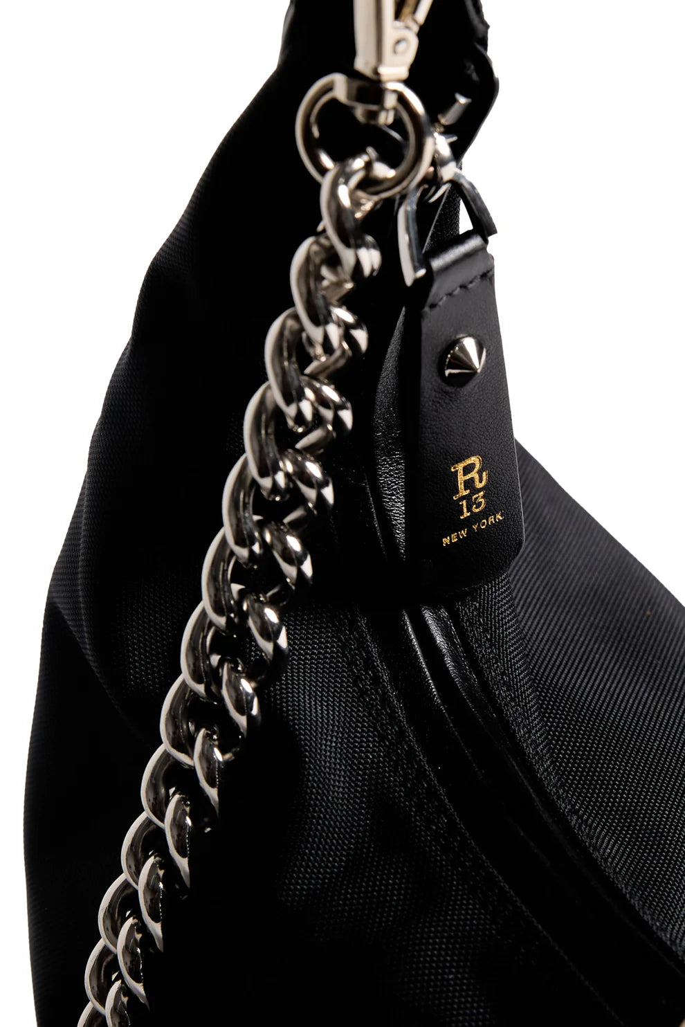 Hobo Bag small in schwarz