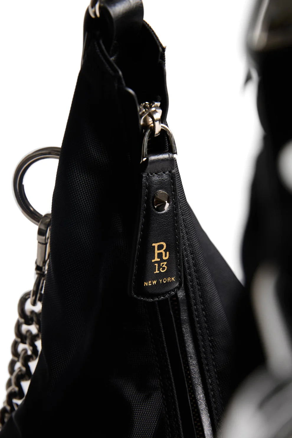 Hobo Bag small in schwarz