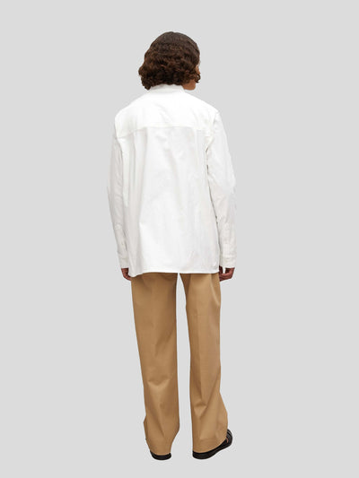 RÓHE Hemden | Hemd MEES mit Stehkragen in weiß | 302-20-004-112 - white / ADAM/EVE