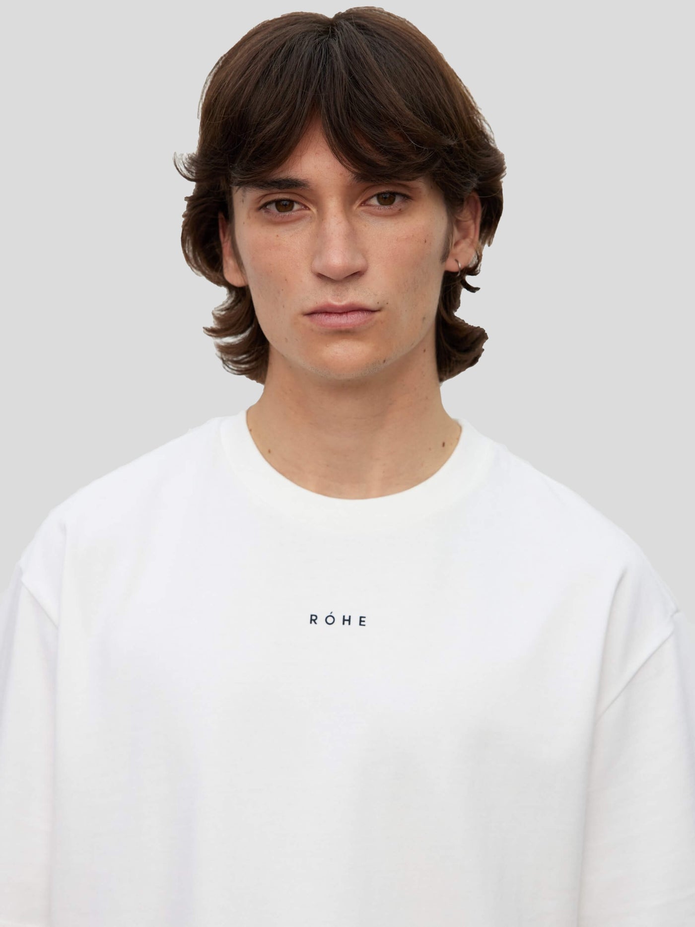 RÓHE Shirts & Polos | T-Shirt FREYE in weiß | 301-22-024-112 white / ADAM/EVE